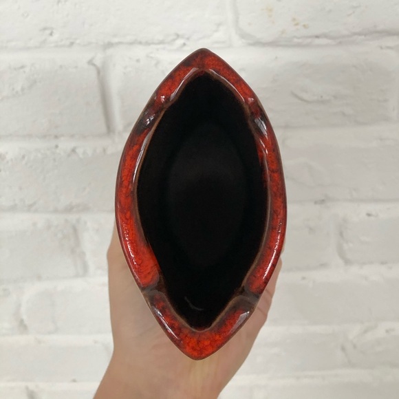 Vintage MCM High Gloss Ceramic Vase - Picture 5 of 5